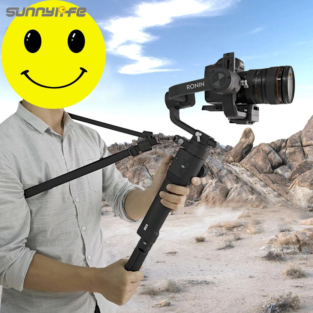 

Ремешок 2 в 1 с фиксированным кольцом и пряжкой для стабилизаторов Подвеса DJI RONIN-S