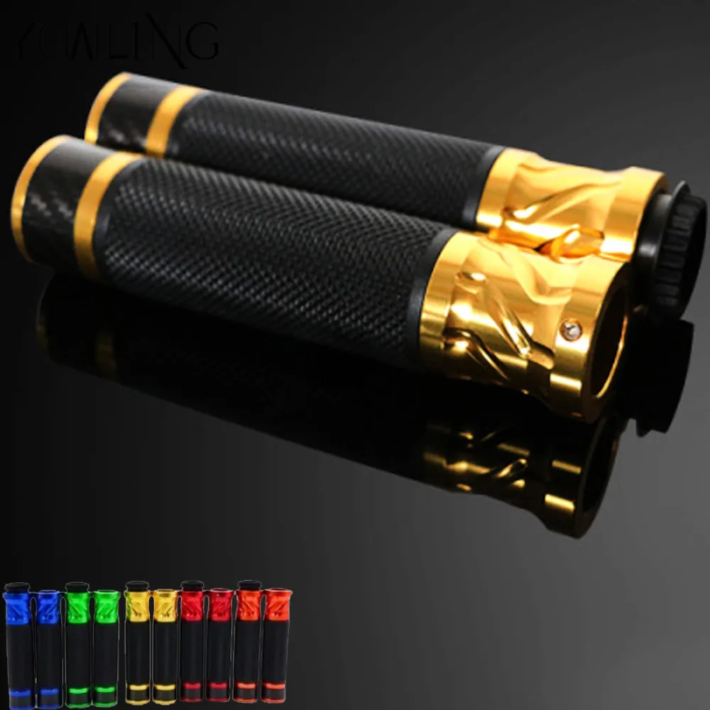 7/8&amp;amp;amp;amp;amp;amp;amp;amp;amp;amp;amp;amp;amp;amp;amp;amp;amp;amp;amp;amp;amp;amp;amp;amp;amp;amp;amp;amp;amp;amp;quot; 22MM CNC Motorcycle handlebar grip motorbike handle bar grips for Kawasaki yamaha honda ducati  bmw Aprilia 