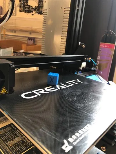 Новое поступление CREALITY 3d принтер Ender-3/3x/3Pro с 3 насадками/2PLA/силикон, V-slot Resume power Failed Printing DIY KIT Hotbed