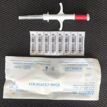 100 шт. в партии 14x8 мм кошачий микрочип для собак шприц для животных ID имплантат чип для домашнего животного игла ветеринарный инжектор rfid тег ямы для аквакультуры рыбы