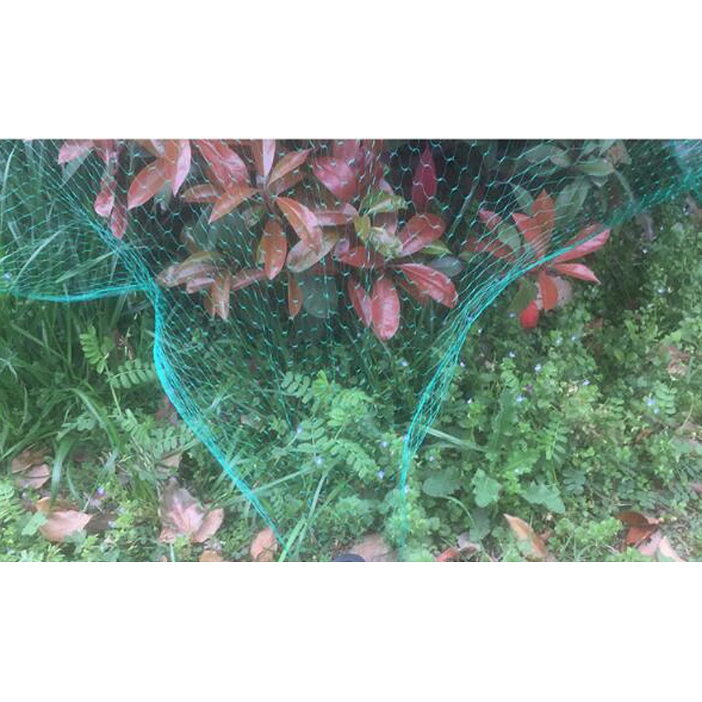   POND ANTI BIRD NET NETTING GARDEN PLANTS VEG FRUIT CROPS PLANTS FINE MESH FOR CROPS PLANTS FLOWERS VEG FRUITS SHIELD