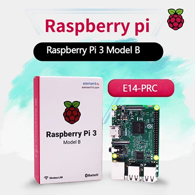 Элемент 14/RS Raspberry Pi 3 Model B+/Модель B материнская плата с Wi-Fi и Bluetooth Raspberry Pi компьютерная плата - Комплект: Комплект 3