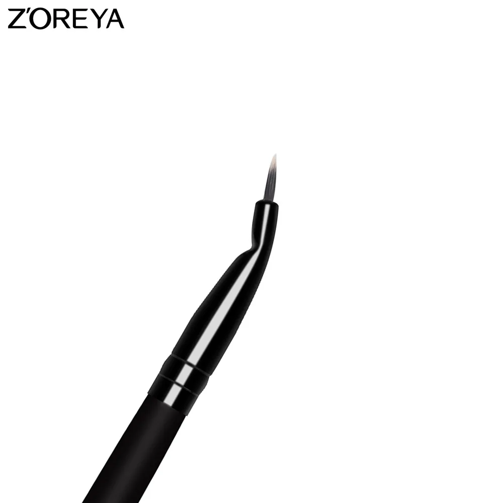 ZOREYA брендовая кисточка для макияжа скошенная Кисть глаз супертонкая косметика
