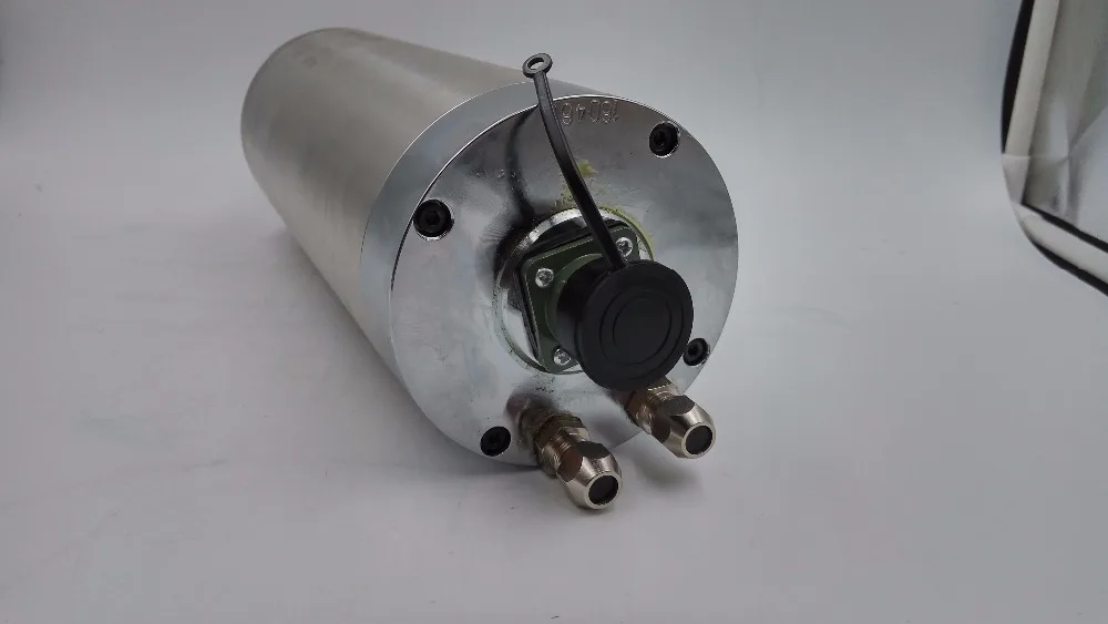 4 кВт шпиндель с водяным охлаждением ER20 220V 10A 400Hz CNC гравировальный фрезерный + 4.5KW