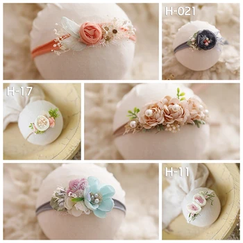 

flower headbands newborn baby princess cute creative headwear headband photo props hair accessory headbands