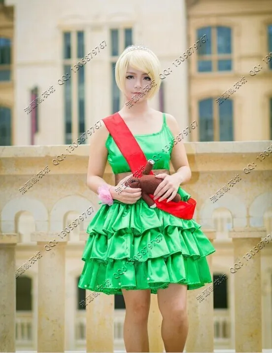 

Prom Queen Annie Cosplay Costume Halloween Uniform Party Dress Custom-made Any Size Free Shipping