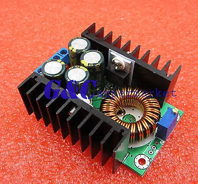

DC 9A 280W Step Down Buck Converter 7-40V To 1.2-35V Power module LED Driver