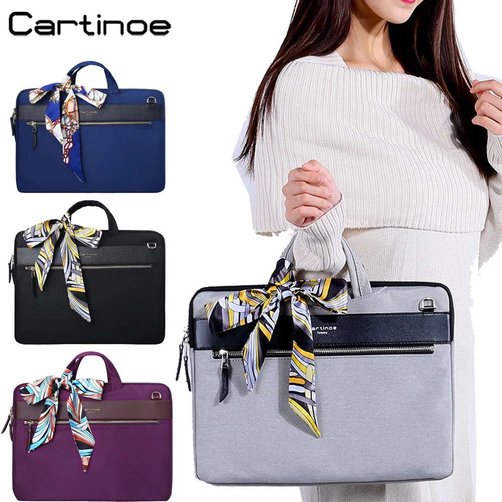 Модная женская сумка, сумка для ноутбука 15 14 13 12 11,6 дюймов, Сумка через плечо для ноутбука Macbook Air Pro, чехол для компьютера