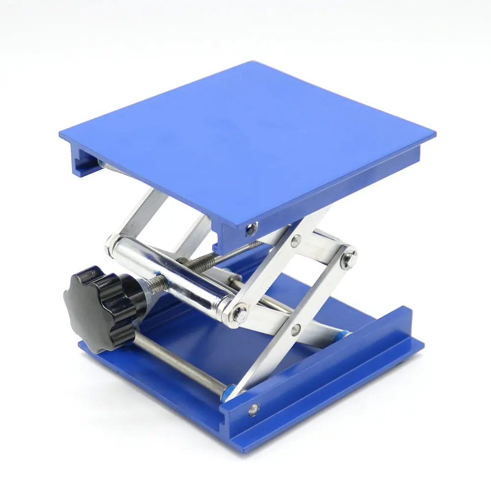 4"Aluminum Laboratory Equipment Lab Lifting Platform Stand