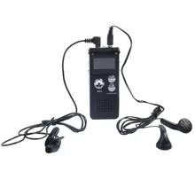 Mini USB Flash 8 GB 650HR Digital Audio Enregistreur Vocal Rechargeable Dictaphone USB Lecteur MP3 Lecteur