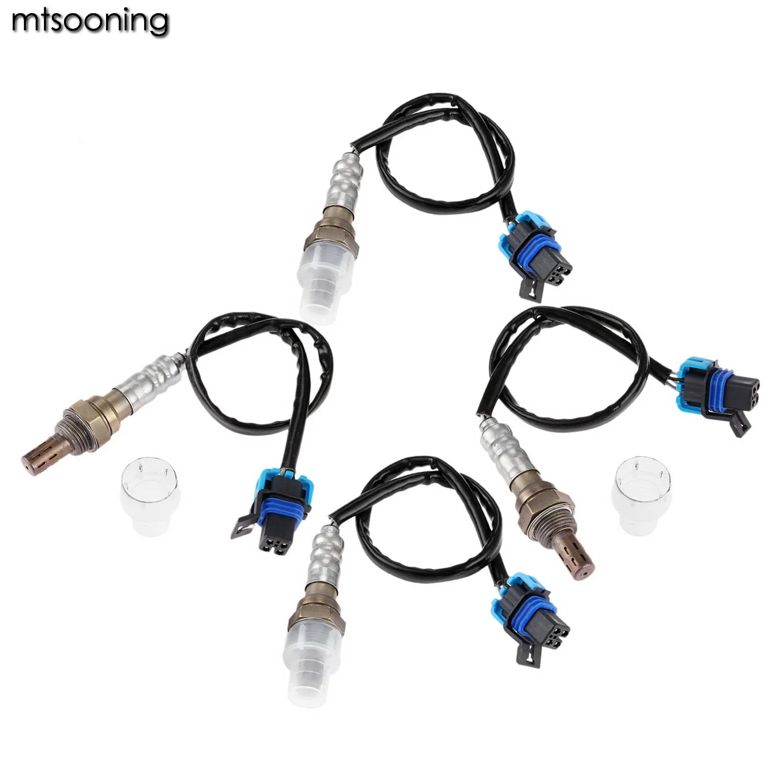 Mtsooning 4 шт. кислородный датчик 25312197 высокое качество для Buick Cadillac parcelet GMC Savena Hummer Isuzu Pontiac кислородный датчик