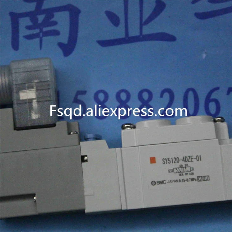 Sy5120-3dze-01 sy5120-4dze-01 sy5120-5dze-01 sy5120-6dze-01 пневматические компоненты SMC электромагнитный клапан
