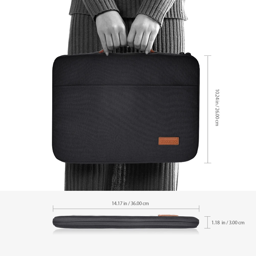 dodocool 13 Inch Laptop Bags Case Sleeve Notebook Case for Dell HP Asus Acer Lenovo Macbook Pro 13\ dodocool 13 Inch Laptop Bags Case Sleeve Notebook Case for Dell HP Asus Acer Lenovo Macbook Pro 13\