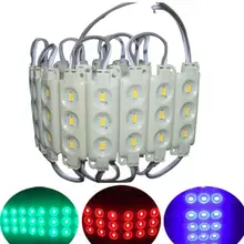 Подсветка светодиодный модули впрыскивание, АБС-пластик 1,5 W светодиодный модули Водонепроницаемый IP65 3 светодиодный s 5050 5630 светодиодный витрина свет