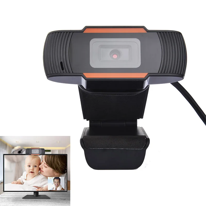 

12M HD Computer Night Vision Video Camera Built-in 10 Meter Microphone For PC Laptop Skype M Q99 DJA99