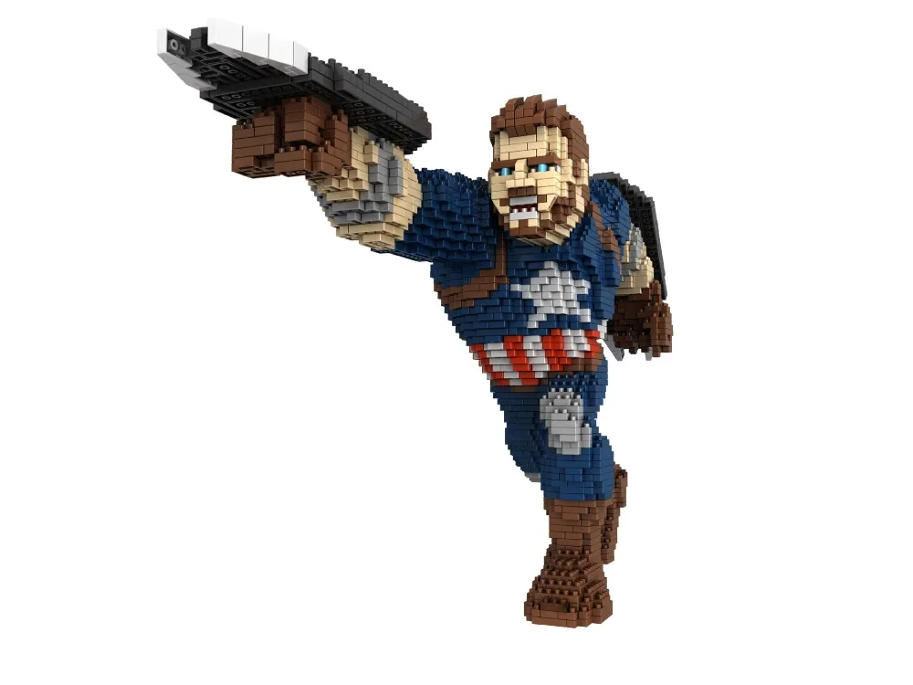 PZX Super hero captain America 8831-1-3