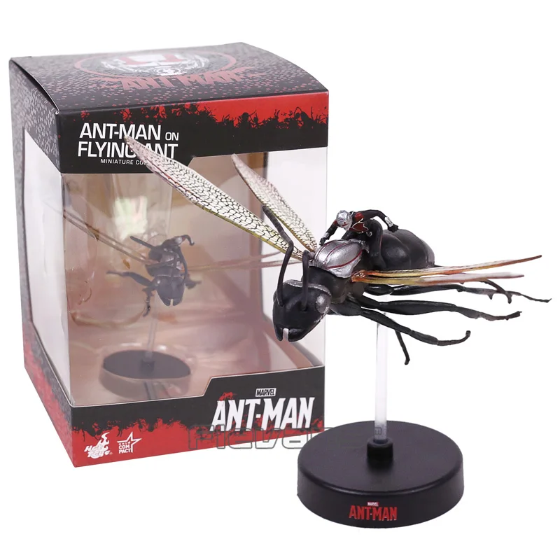 ANT MAN on Flying Ant Miniature Collectible PVC Figure Model Toy 8cmin