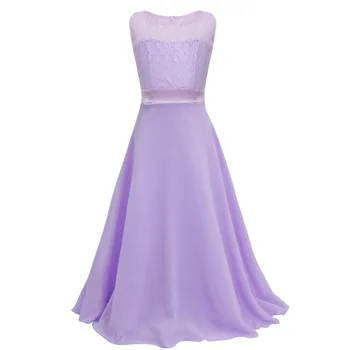 

Cocktail Dress For Girls For Baby Girls Dress For Children Wedding Evening Clothing Kids Flower Girl Long Dresses Party YCPD1851