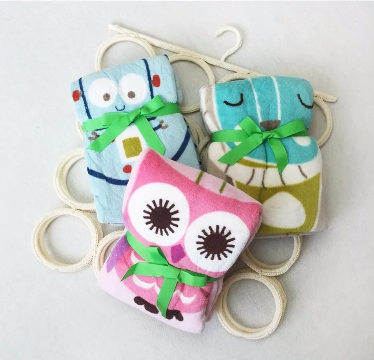 infant cartoon swaddle 1