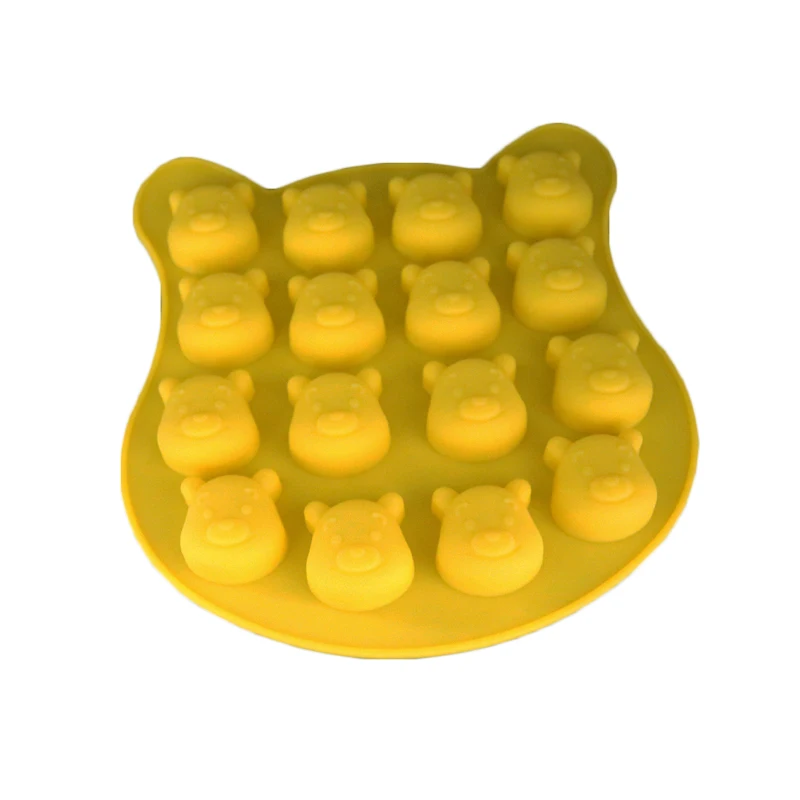 

Mickey Mier 16 New Quality Even Ice Mold Chocolate Mold Silicone Cake Mold Small Ice Box Mold Chocolate Biscuit Molding