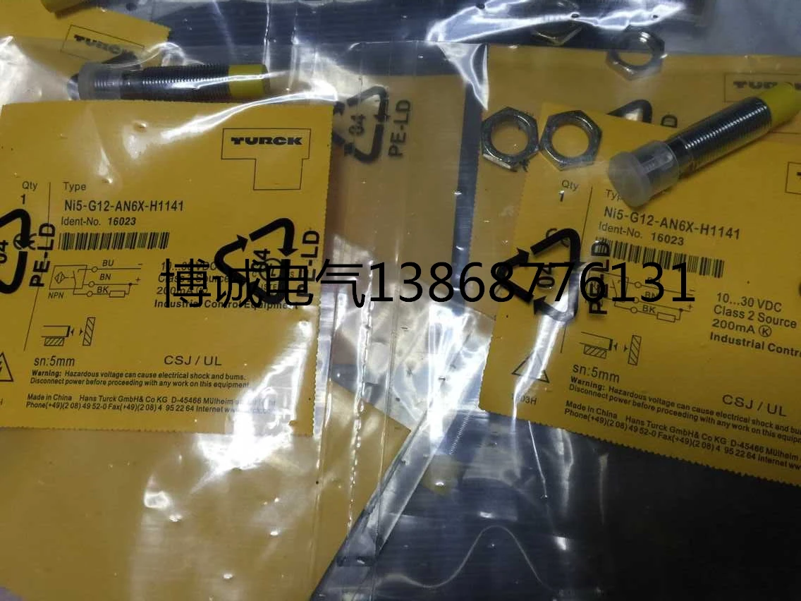 

New original NI5-G12-AP6X-H1141 Warranty For Two Year