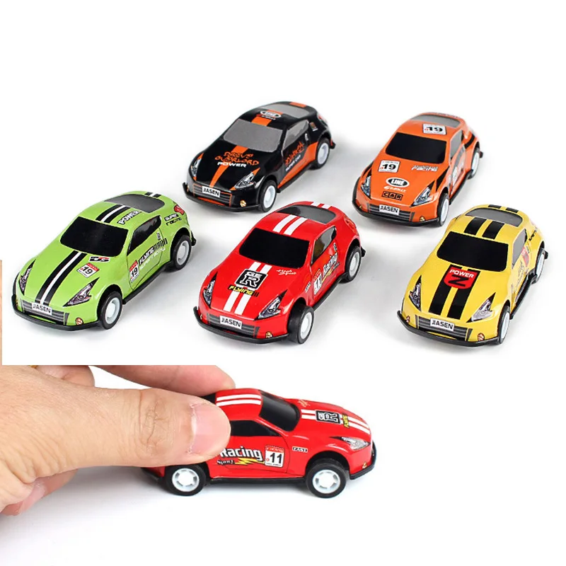Mini Alloy Car Toys Set Racing Vehicles Models Kid Playing Toy Random Boy/'s Gift