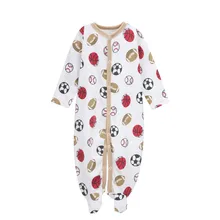 Baby Clothing 2016 Autumn Girl Boy Long Sleeve Cotton Fashion Character Printed Jumpsuits & Rompers Children One Piece Clothing