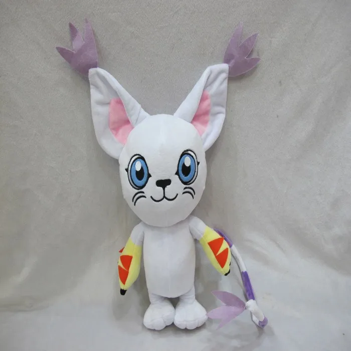

Digimon Adventure Plush Toy Anime Tailmon plush doll 40cm Free Shipping
