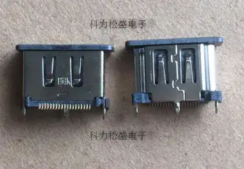 

10PCS HDMI 19P vertical patch short body Connector