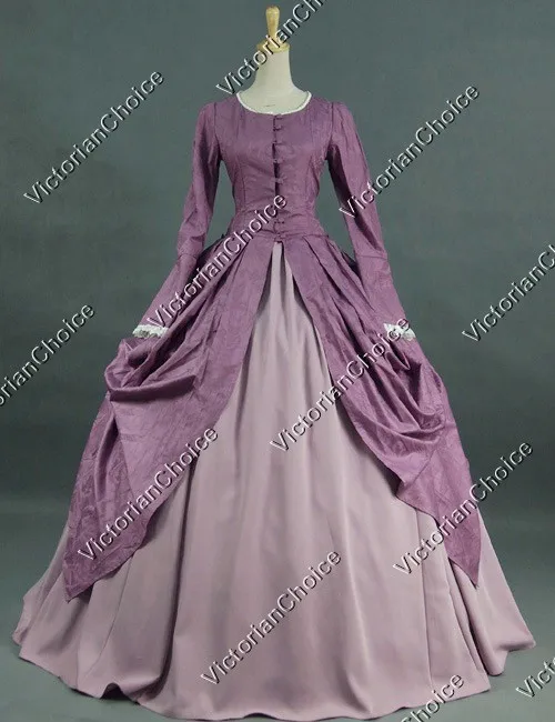 Freeshipping природный сшитое викторианской southern belle принцесса реконструкции театра одежды период dress - Цвет: color