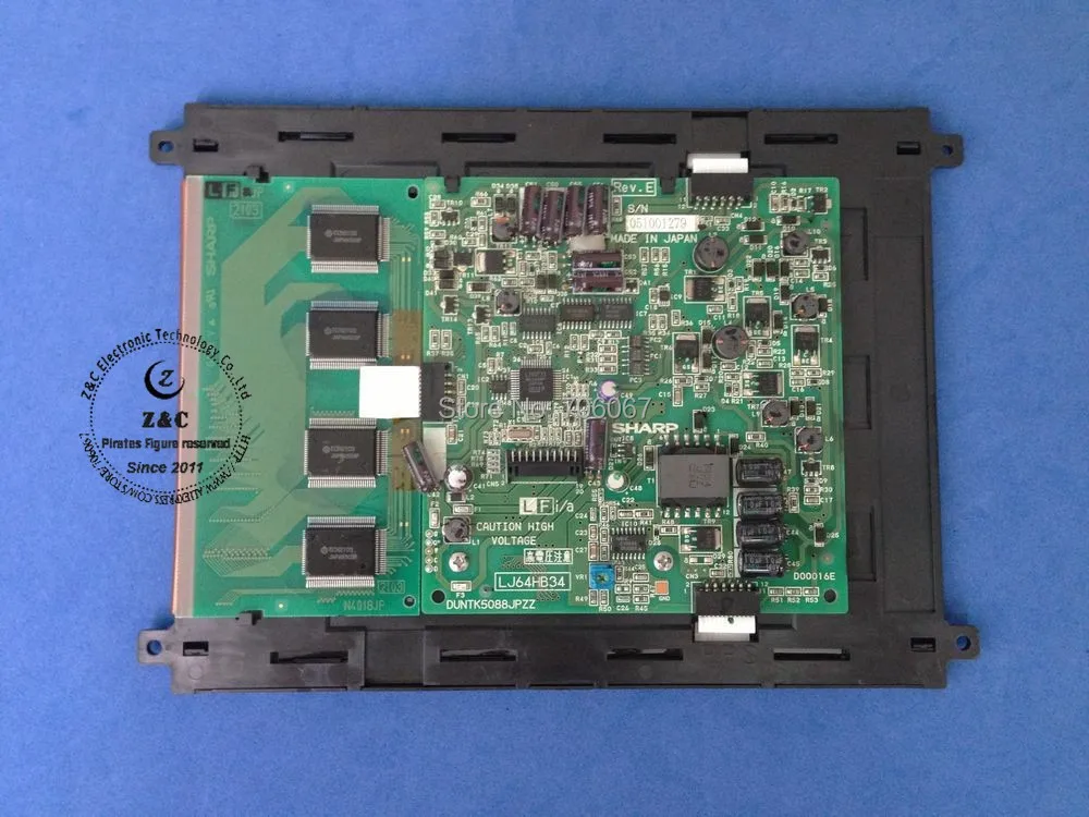 LJ64HB34 оригинальный A + класс 8 9 дюймов ЖК EL дисплей модуль для промышленного