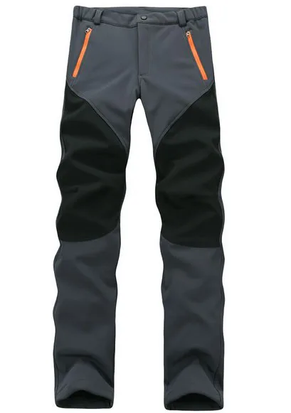 MAZEROUT mujer invierno impermeable Trekking senderismo pantalón Camping al aire libre pantalones SoftShell de lana de esquí de Climing botiquín Plus tamaño P17 MAZEROUT mujer invierno impermeable Trekking senderismo pantalón Camping al aire libre pantalones SoftShell de lana de esquí de Climing botiquín Plus tamaño P17