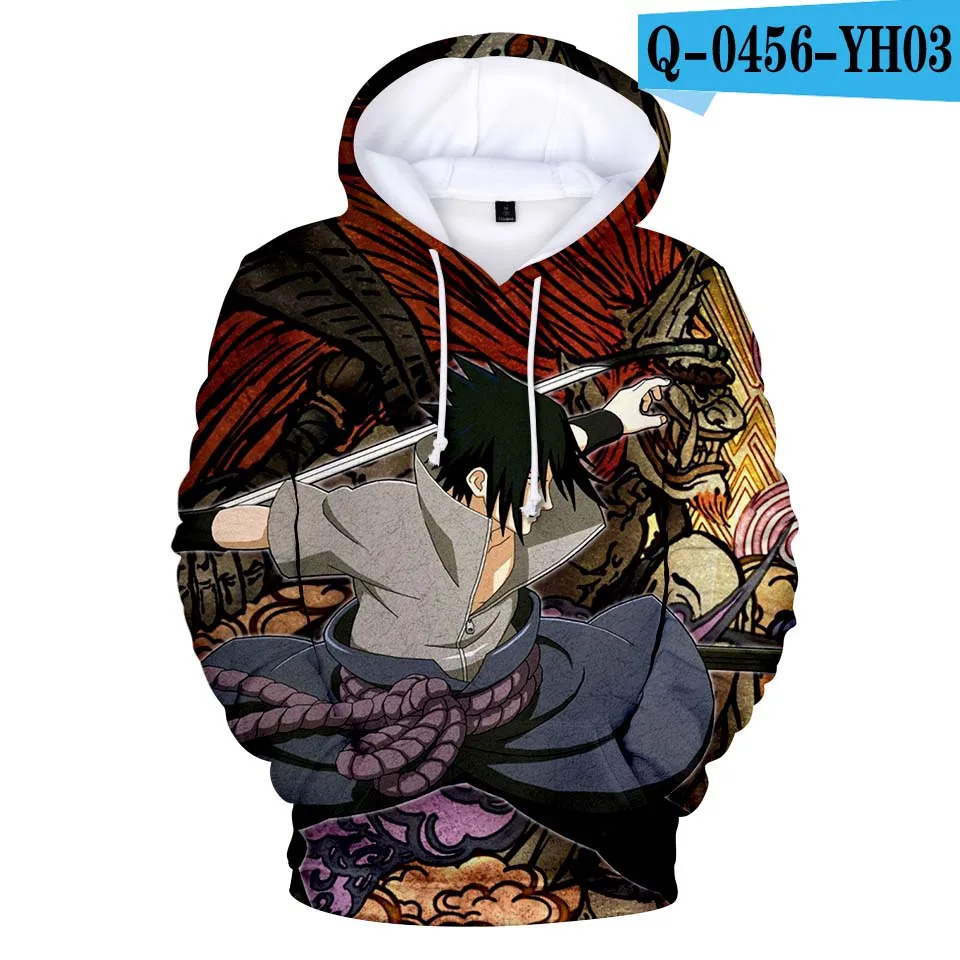 Фиолетовый Aikooki Naruto, модная Крутая толстовка, толстовки для мальчиков и девочек, 3d принт, Наруто, модный стиль, уличная одежда, толстовка с длинным рукавом, 3D, для мужчин, поп-топ - Цвет: Фиолетовый
