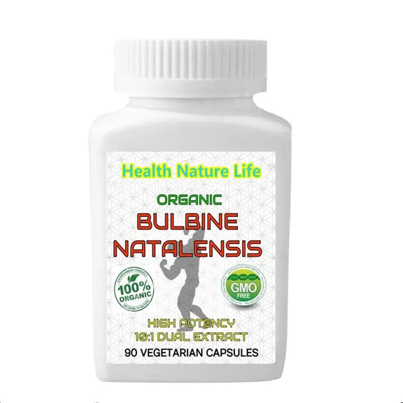 

100% PURE & CERTIFIED BULBINE NATALENSIS 10:1 HIGH POTENCY EXTRACT 90 pcs/BOTTLE!