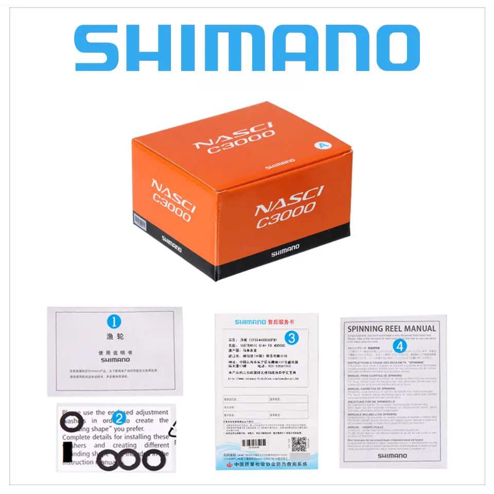 SHIMANO NASCI الغزل الصيد بكرة 4 + 1BB Hagane والعتاد أكبر بكرة قدرة ماكس 11 كيلوجرام السحب X-سفينة saltewater الصيد بكرات SHIMANO NASCI الغزل الصيد بكرة 4 + 1BB Hagane والعتاد أكبر بكرة قدرة ماكس 11 كيلوجرام السحب X-سفينة saltewater الصيد بكرات