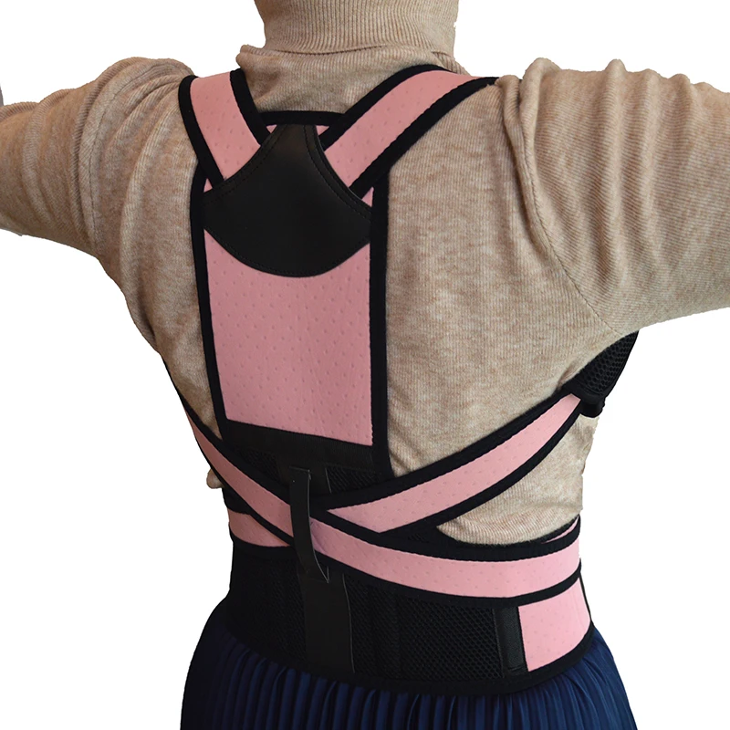 

Unisex Kids Back Posture Corrector Brace Baby Back Shoulder Support Belt Posture Correction Belt for Children Belt
