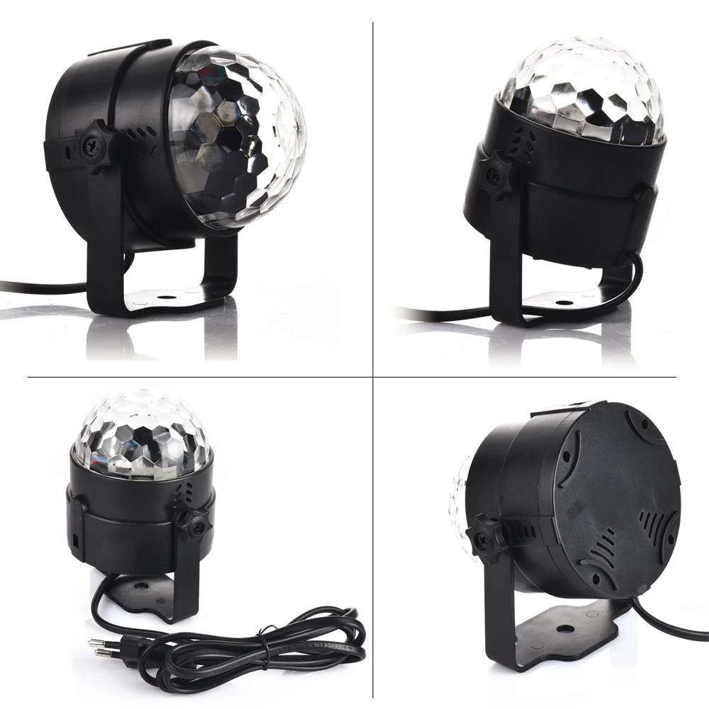 مصغرة RGB 3 W كريستال سحر الكرة Led مصباح منصة DJ KTV ضوء ليزر للديسكو مصابيح حفلات الصوت IR التحكم عن بعد جهاز عرض الكريسماس مصغرة RGB 3 W كريستال سحر الكرة Led مصباح منصة DJ KTV ضوء ليزر للديسكو مصابيح حفلات الصوت IR التحكم عن بعد جهاز عرض الكريسماس