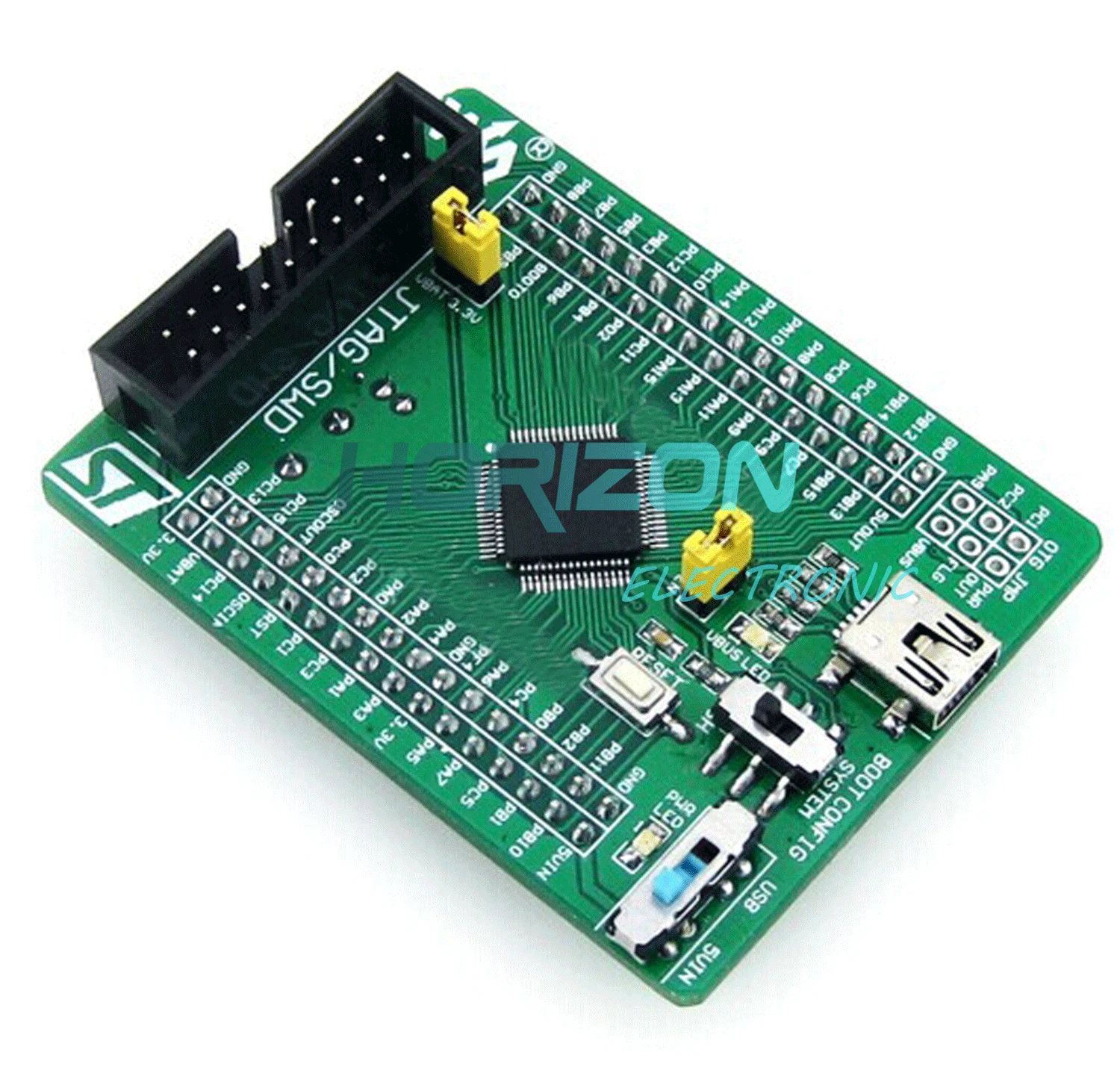 

STM32F103 STM32F103VET6 ARM Cortex-M3 STM32 Development Board Core103R Kit