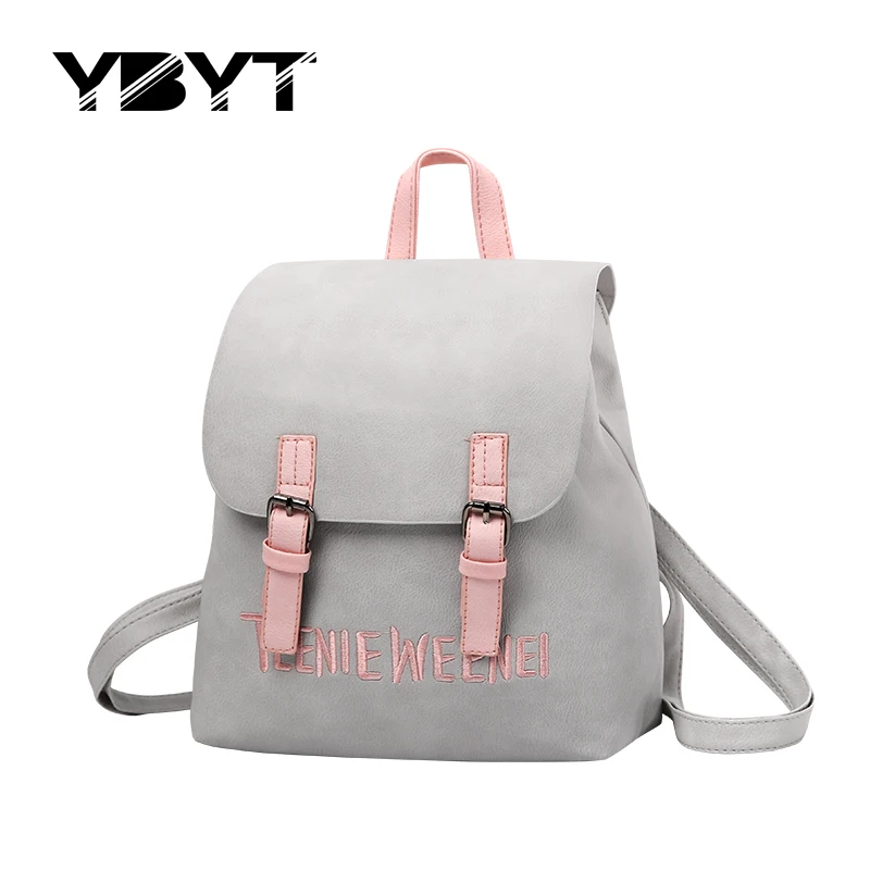 Prix pour YBYT marque 2017 nouveau preppy style sac à dos hotsale femmes joker shopping épaule lady bookbag voyage sac d'école des élèves à dos Prix pour YBYT marque 2017 nouveau preppy style sac à dos hotsale femmes joker shopping épaule lady bookbag voyage sac d'école des élèves à dos