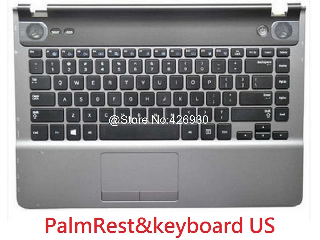 

Laptop PalmRest&keyboard For Samsung NP500P4A NP500P4C Q468 Q470 Latin America LA English US Arabia AR Touchpad New Original