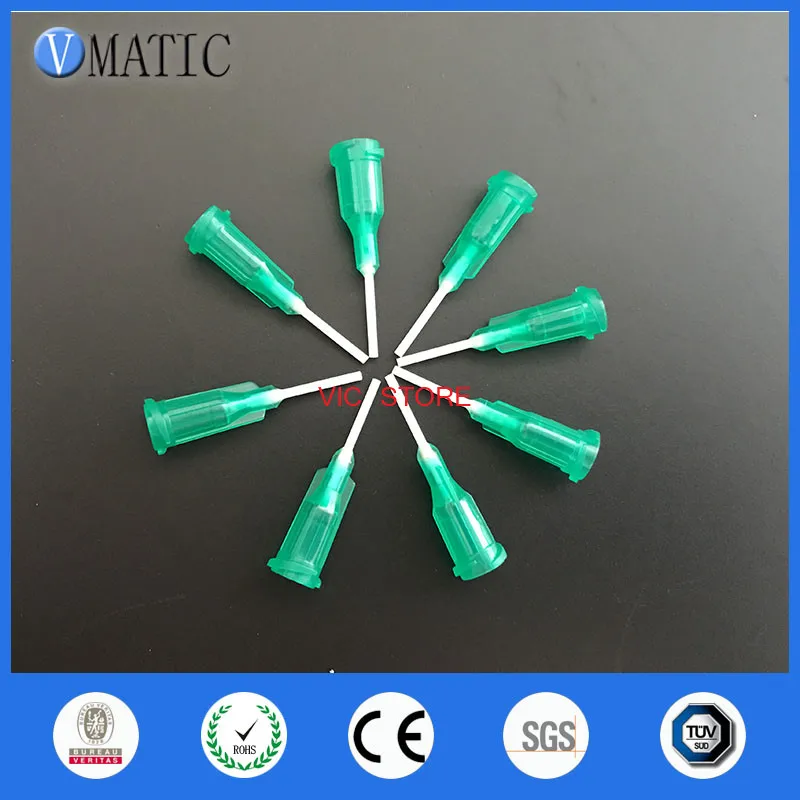 

Free Shipping 18G 0.5'' Pp Type Glue Dispenser Glue Dripping Needle Tips Dispenser Glue Plastic Needles 1/2 Inch