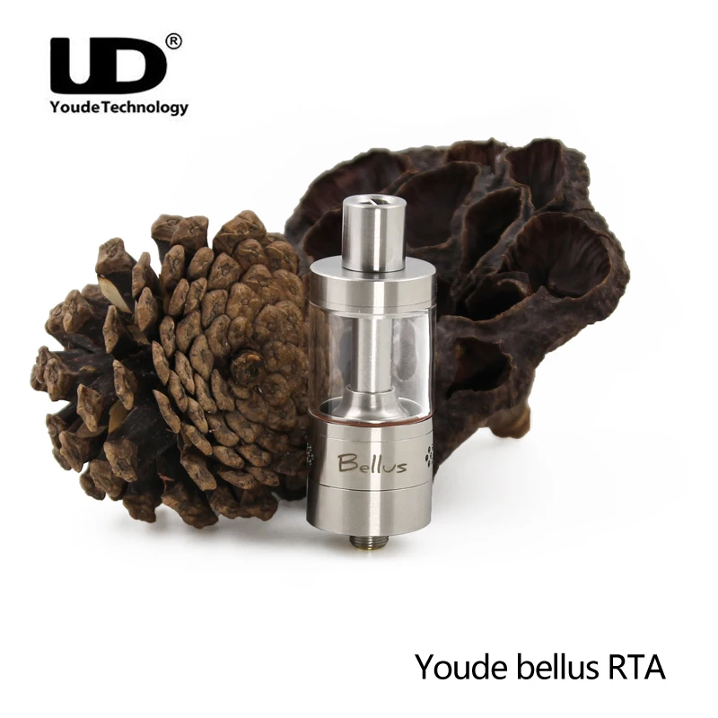 Оригинальный бак UD Youde bellus RTA заправка верхним током для электронной сигареты