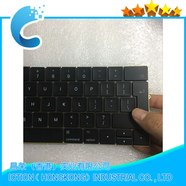 

Original New A1706 Keyboard UK Standard for Apple Macbook 13" A1706 Uk Keyboard Late 2016 Mid 2017 Year