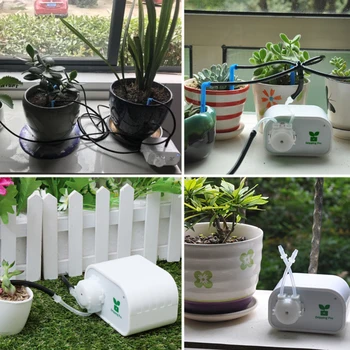 

Autowatering Drip Irrigation Kit USB Port Plants Self Watering System APP Control Garden Watering System AU US UK Plug Irrigator