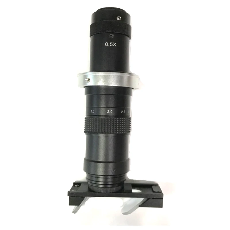  3D shape 180X C-mount lens Magnification zoom 3D parts attachment for industrial microscope smartph