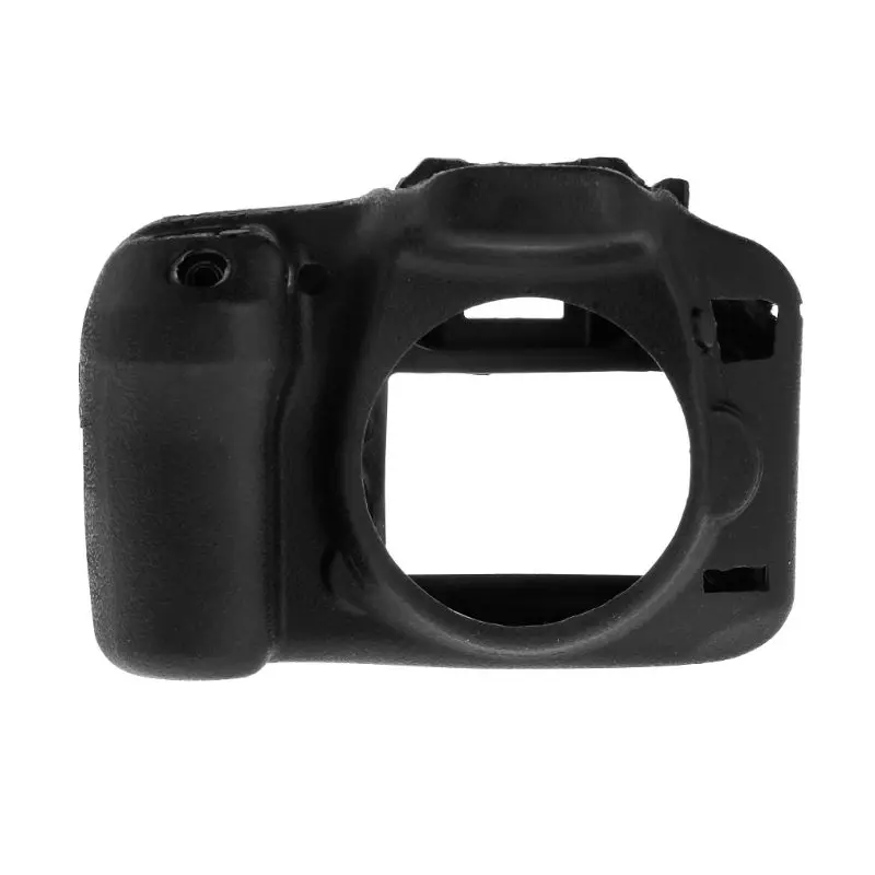 Защитный чехол для камеры, силиконовый съемный противоударный защитный чехол для Canon EOS 7D Mark II