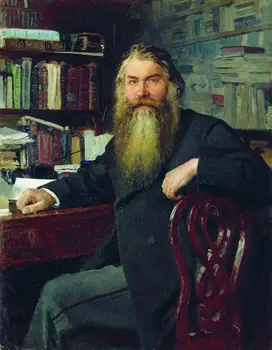

TOP art -Russia Moscow Portrait of the historian and archaeologist Ivan Egorovich Zabelin copy print art painting canvas
