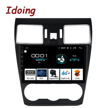 

Idoing 9"Car Android8.1 Radio GPS Multimedia Player IPS 2.5D For Subaru Forester 2016-2018 4G+64G 8 Core Navigation Zlink no dvd