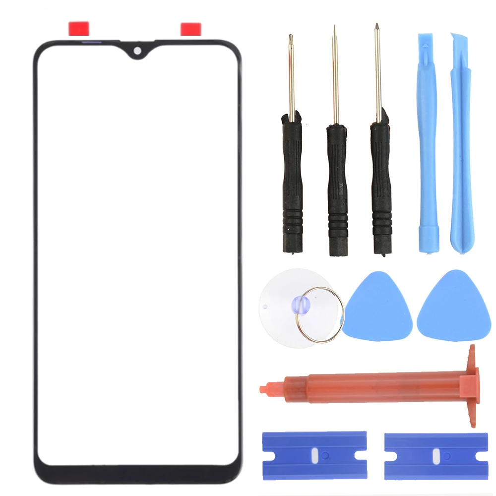 

Front Screen Glass Repair Kits UV LOCA Glue for Samsung Galaxy M10 M20 M30 A10 A20 A30 A50 A70 A90 Outer Glass & Free Tools