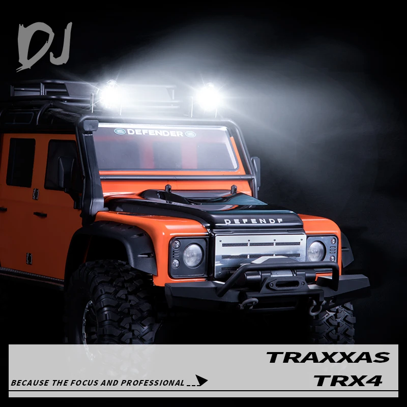 DJ Traxxas TRX-4 Land Rover Ford Carshell DIY прожектор DJC-9176 | Игрушки и хобби